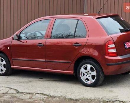 Червоний Шкода Фабія, об'ємом двигуна 1.39 л та пробігом 130 тис. км за 5999 $, фото 29 на Automoto.ua