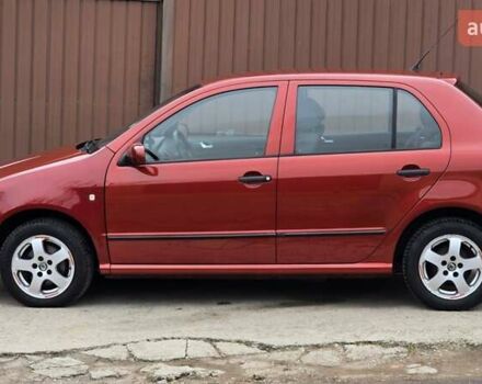 Червоний Шкода Фабія, об'ємом двигуна 1.39 л та пробігом 130 тис. км за 5999 $, фото 30 на Automoto.ua