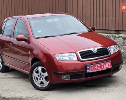 Червоний Шкода Фабія, об'ємом двигуна 1.39 л та пробігом 130 тис. км за 5999 $, фото 8 на Automoto.ua