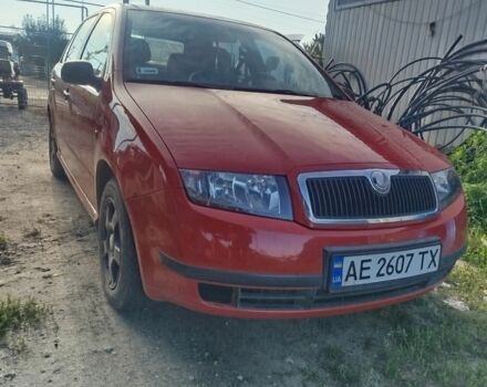 Червоний Шкода Фабія, об'ємом двигуна 1.2 л та пробігом 235 тис. км за 3200 $, фото 1 на Automoto.ua