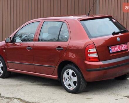 Червоний Шкода Фабія, об'ємом двигуна 1.39 л та пробігом 130 тис. км за 5999 $, фото 28 на Automoto.ua
