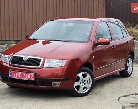 Червоний Шкода Фабія, об'ємом двигуна 1.39 л та пробігом 130 тис. км за 5999 $, фото 3 на Automoto.ua