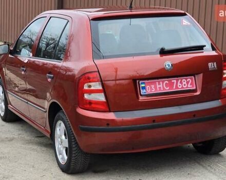 Червоний Шкода Фабія, об'ємом двигуна 1.39 л та пробігом 130 тис. км за 5999 $, фото 25 на Automoto.ua