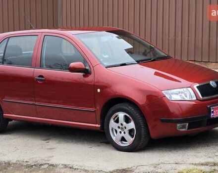Червоний Шкода Фабія, об'ємом двигуна 1.39 л та пробігом 130 тис. км за 5999 $, фото 12 на Automoto.ua