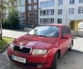 Червоний Шкода Фабія, об'ємом двигуна 1.4 л та пробігом 235 тис. км за 4288 $, фото 1 на Automoto.ua