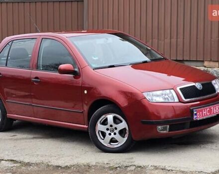 Червоний Шкода Фабія, об'ємом двигуна 1.39 л та пробігом 130 тис. км за 5999 $, фото 10 на Automoto.ua