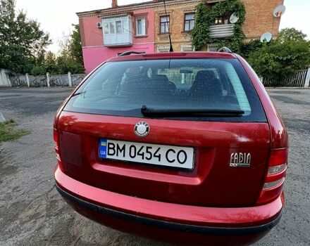 Червоний Шкода Фабія, об'ємом двигуна 1.4 л та пробігом 247 тис. км за 4200 $, фото 7 на Automoto.ua