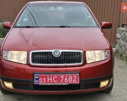 Червоний Шкода Фабія, об'ємом двигуна 1.39 л та пробігом 130 тис. км за 5999 $, фото 6 на Automoto.ua