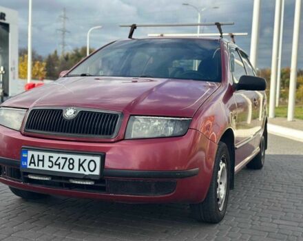 Шкода Фабия 2003 в Днепре (Днепропетровске) на Automoto.ua Красный Шкода Фабия, объемом двигателя 1.2 л и пробегом 373 тыс. км за 2850 $, фото 2 на Automoto.ua