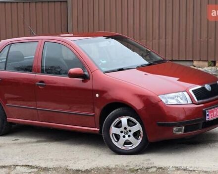 Червоний Шкода Фабія, об'ємом двигуна 1.39 л та пробігом 130 тис. км за 5999 $, фото 11 на Automoto.ua