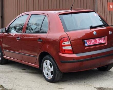 Червоний Шкода Фабія, об'ємом двигуна 1.39 л та пробігом 130 тис. км за 5999 $, фото 27 на Automoto.ua
