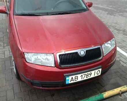 Красный Шкода Фабия, объемом двигателя 1.39 л и пробегом 226 тыс. км за 5400 $, фото 26 на Automoto.ua