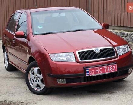 Червоний Шкода Фабія, об'ємом двигуна 1.39 л та пробігом 130 тис. км за 5999 $, фото 7 на Automoto.ua