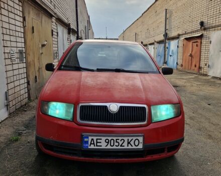 Червоний Шкода Фабія, об'ємом двигуна 1.2 л та пробігом 193 тис. км за 4000 $, фото 1 на Automoto.ua