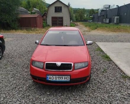 Красный Шкода Фабия, объемом двигателя 1.2 л и пробегом 295 тыс. км за 3000 $, фото 8 на Automoto.ua