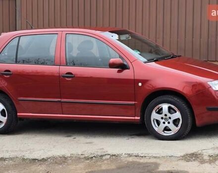 Червоний Шкода Фабія, об'ємом двигуна 1.39 л та пробігом 130 тис. км за 5999 $, фото 14 на Automoto.ua