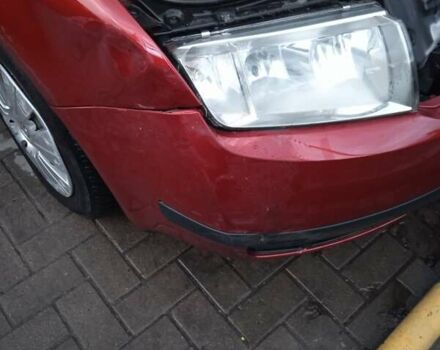 Красный Шкода Фабия, объемом двигателя 1.39 л и пробегом 226 тыс. км за 5400 $, фото 18 на Automoto.ua