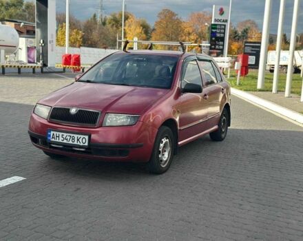 Шкода Фабия 2003 в Днепре (Днепропетровске) на Automoto.ua Красный Шкода Фабия, объемом двигателя 1.2 л и пробегом 373 тыс. км за 2850 $, фото 1 на Automoto.ua