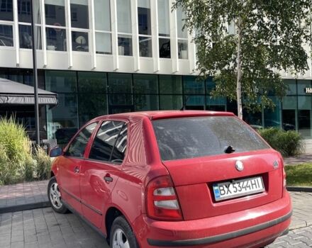 Червоний Шкода Фабія, об'ємом двигуна 1.4 л та пробігом 235 тис. км за 4288 $, фото 1 на Automoto.ua