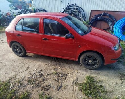 Червоний Шкода Фабія, об'ємом двигуна 1.2 л та пробігом 235 тис. км за 3200 $, фото 2 на Automoto.ua