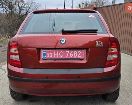 Червоний Шкода Фабія, об'ємом двигуна 1.39 л та пробігом 130 тис. км за 5999 $, фото 23 на Automoto.ua