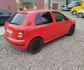 Красный Шкода Фабия, объемом двигателя 1.2 л и пробегом 295 тыс. км за 3000 $, фото 1 на Automoto.ua