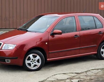 Червоний Шкода Фабія, об'ємом двигуна 1.39 л та пробігом 130 тис. км за 5999 $, фото 31 на Automoto.ua
