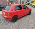 Красный Шкода Фабия, объемом двигателя 1.2 л и пробегом 295 тыс. км за 3000 $, фото 1 на Automoto.ua
