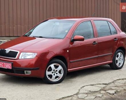 Червоний Шкода Фабія, об'ємом двигуна 1.39 л та пробігом 130 тис. км за 5999 $, фото 2 на Automoto.ua