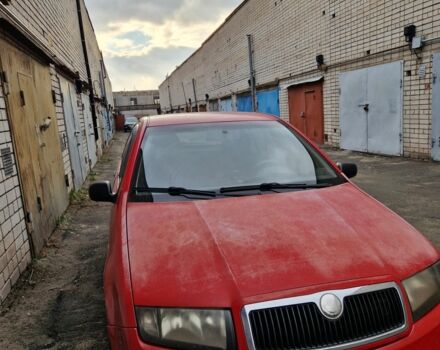 Червоний Шкода Фабія, об'ємом двигуна 1.2 л та пробігом 193 тис. км за 4000 $, фото 16 на Automoto.ua