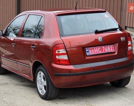 Червоний Шкода Фабія, об'ємом двигуна 1.39 л та пробігом 130 тис. км за 5999 $, фото 26 на Automoto.ua