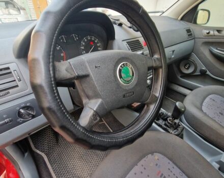 Червоний Шкода Фабія, об'ємом двигуна 1.2 л та пробігом 193 тис. км за 4000 $, фото 9 на Automoto.ua