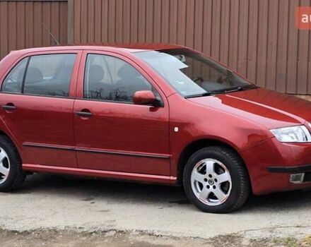 Червоний Шкода Фабія, об'ємом двигуна 1.39 л та пробігом 130 тис. км за 5999 $, фото 13 на Automoto.ua