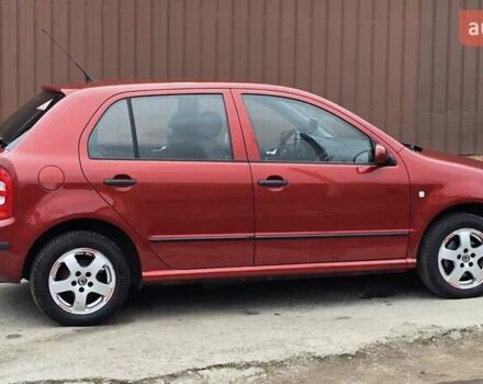 Червоний Шкода Фабія, об'ємом двигуна 1.39 л та пробігом 130 тис. км за 5999 $, фото 17 на Automoto.ua