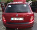 Красный Шкода Фабия, объемом двигателя 1.39 л и пробегом 226 тыс. км за 5400 $, фото 7 на Automoto.ua
