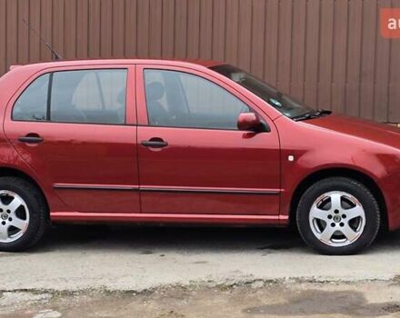 Червоний Шкода Фабія, об'ємом двигуна 1.39 л та пробігом 130 тис. км за 5999 $, фото 15 на Automoto.ua