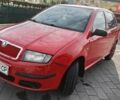 Красный Шкода Фабия, объемом двигателя 1.2 л и пробегом 184 тыс. км за 3000 $, фото 3 на Automoto.ua