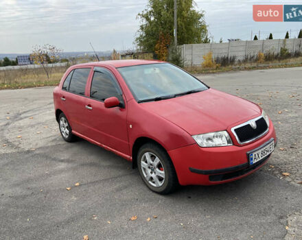 Червоний Шкода Фабія, об'ємом двигуна 1.39 л та пробігом 180 тис. км за 2350 $, фото 1 на Automoto.ua