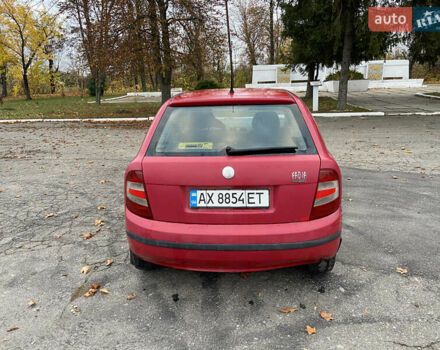 Червоний Шкода Фабія, об'ємом двигуна 1.39 л та пробігом 180 тис. км за 2350 $, фото 6 на Automoto.ua