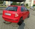 Красный Шкода Фабия, объемом двигателя 1.2 л и пробегом 181 тыс. км за 3500 $, фото 1 на Automoto.ua