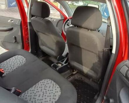 Красный Шкода Фабия, объемом двигателя 1.2 л и пробегом 184 тыс. км за 3000 $, фото 7 на Automoto.ua