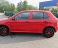Красный Шкода Фабия, объемом двигателя 1.2 л и пробегом 184 тыс. км за 3000 $, фото 1 на Automoto.ua