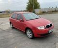 Красный Шкода Фабия, объемом двигателя 1.4 л и пробегом 180 тыс. км за 2650 $, фото 1 на Automoto.ua