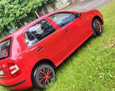 Красный Шкода Фабия, объемом двигателя 1.2 л и пробегом 184 тыс. км за 3000 $, фото 6 на Automoto.ua