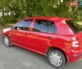 Красный Шкода Фабия, объемом двигателя 1.2 л и пробегом 181 тыс. км за 2700 $, фото 2 на Automoto.ua