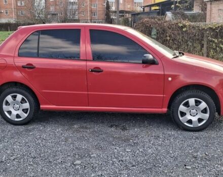 Красный Шкода Фабия, объемом двигателя 1.4 л и пробегом 365 тыс. км за 2999 $, фото 3 на Automoto.ua