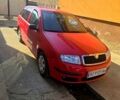 Красный Шкода Фабия, объемом двигателя 1.2 л и пробегом 296 тыс. км за 3200 $, фото 1 на Automoto.ua