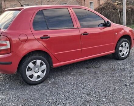 Красный Шкода Фабия, объемом двигателя 1.4 л и пробегом 365 тыс. км за 2999 $, фото 4 на Automoto.ua