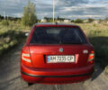Красный Шкода Фабия, объемом двигателя 1.2 л и пробегом 229 тыс. км за 3300 $, фото 5 на Automoto.ua