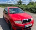Красный Шкода Фабия, объемом двигателя 1.2 л и пробегом 250 тыс. км за 1699 $, фото 1 на Automoto.ua